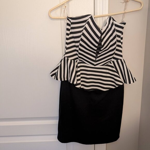 Poof Couture Dresses & Skirts - Black and White Dress